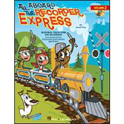 0884088128289 - All aboard the recorder express 2