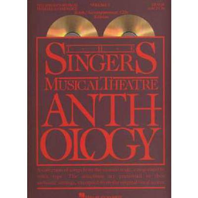 0884088129927 - Singers musical theatre anthology 1