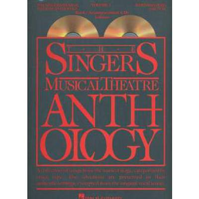 0884088129934 - Singers musical theatre anthology 1