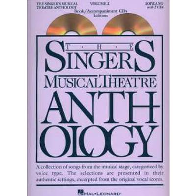 0884088129958 - Singers musical theatre anthology 2