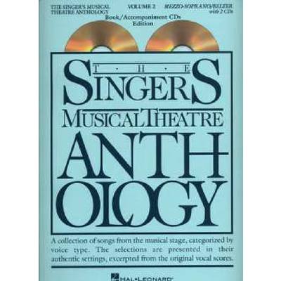 0884088129965 - Singers musical theatre anthology 2