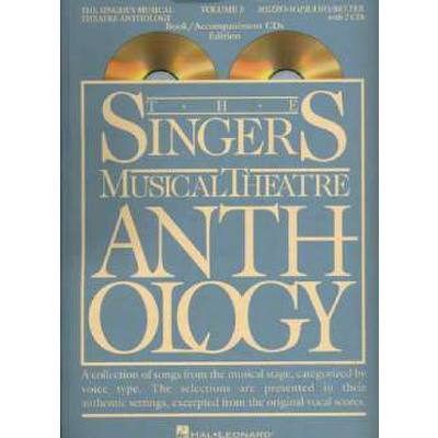 0884088130077 - Singers musical theatre anthology 3