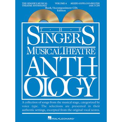 0884088130114 - Singers musical theatre anthology 4