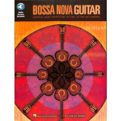 0884088137823 - Bossa Nova guitar | Essential chord progressions patterns rhythms and techniques