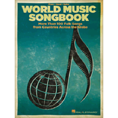 0884088140984 - World music songbook