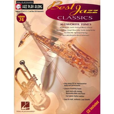 0884088141974 - Best Jazz classics