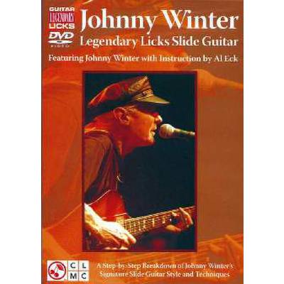 0884088147068 - Legendary licks slide guitar