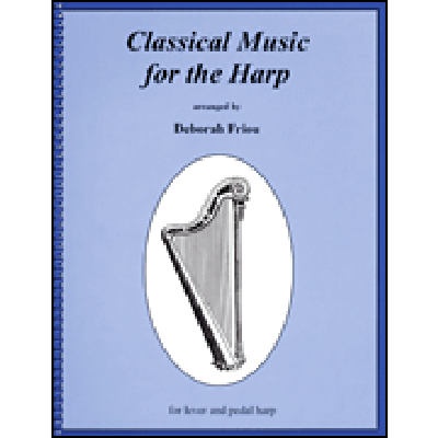 0884088153069 - Classical Music for the Harp