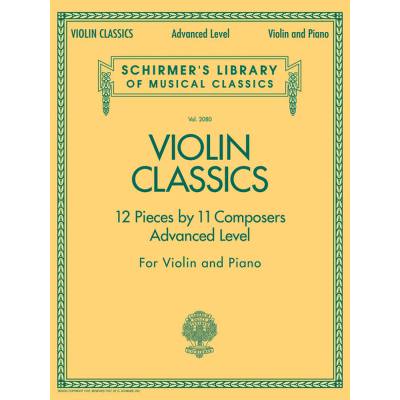 0884088156299 - Violin classics