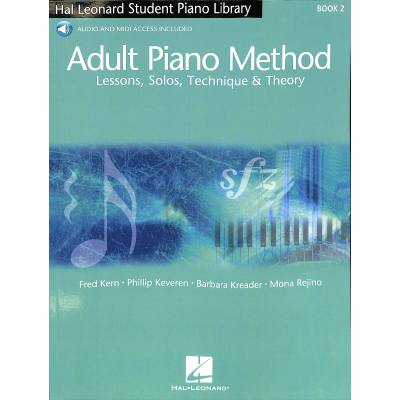 0884088156381 - Adult piano method 2