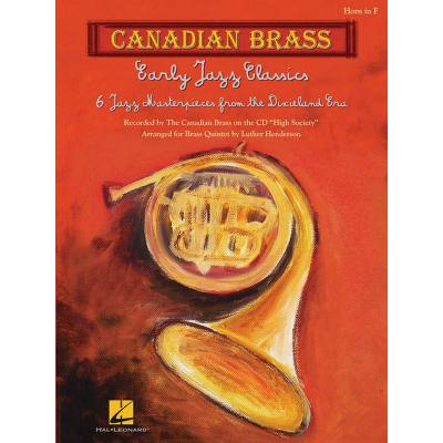 0884088157043 - Canadian brass - Early Jazz classics