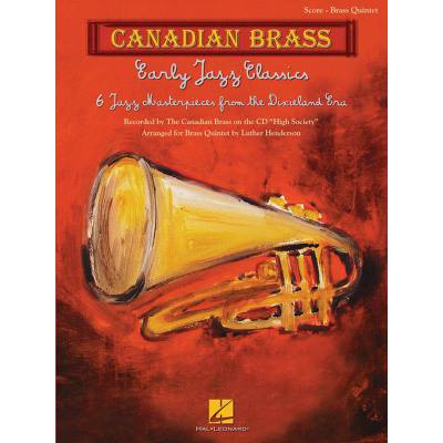 0884088157074 - Canadian brass - Early Jazz classics