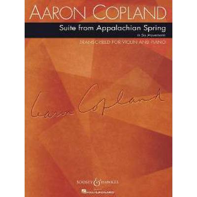 0884088158224 - Suite from appalachian spring