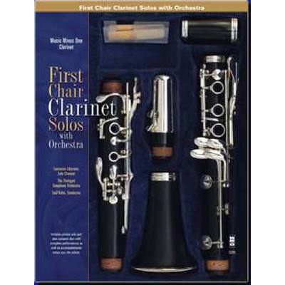 0884088160524 - First chair clarinet solos