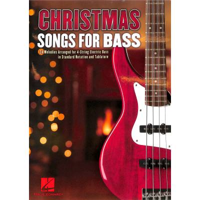 0884088165970 - Christmas songs for bass