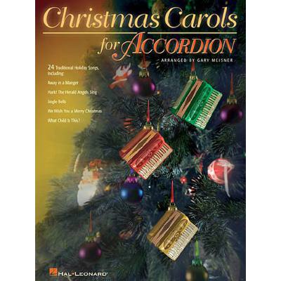 0884088166380 - Christmas carols for accordion