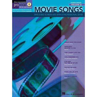 0884088166892 - Movie songs - womens edition