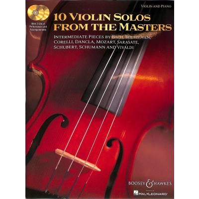 0884088167387 - 10 Violin solos from the masters