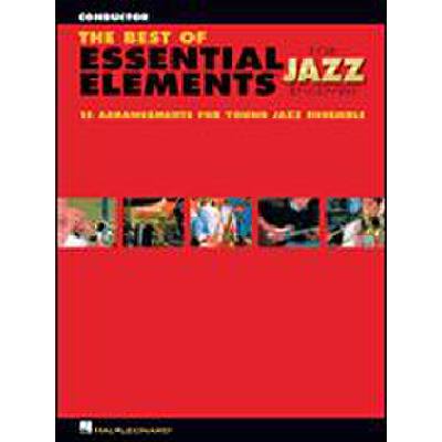 0884088168162 - The best of essential elements for Jazz ensemble