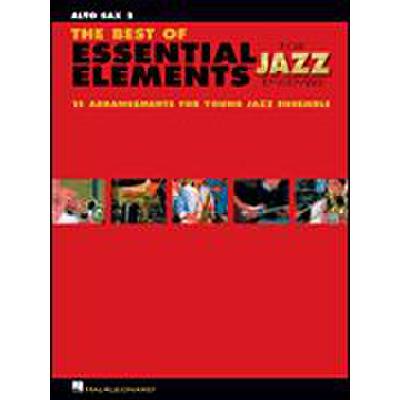 0884088168186 - The best of essential elements for Jazz ensemble