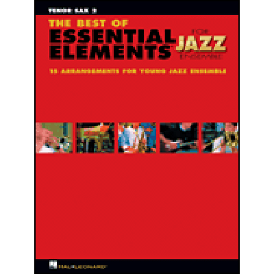 0884088168209 - The best of essential elements for Jazz ensemble