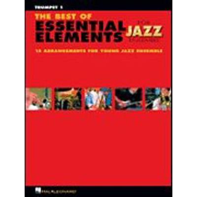 0884088168223 - The best of essential elements for Jazz ensemble