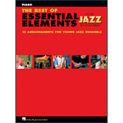 0884088168308 - The best of essential elements for Jazz ensemble