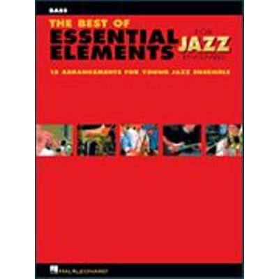 0884088168315 - The best of essential elements for Jazz ensemble