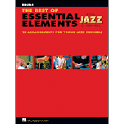 0884088168322 - The best of essential elements for Jazz ensemble