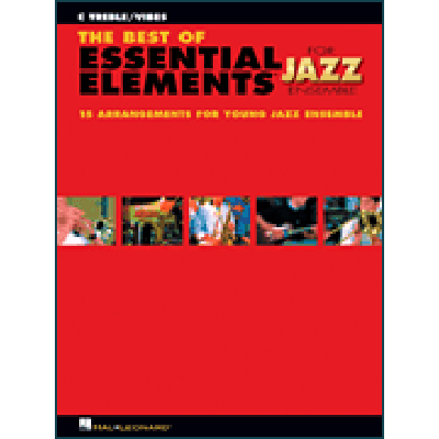 0884088168339 - The best of essential elements for Jazz ensemble