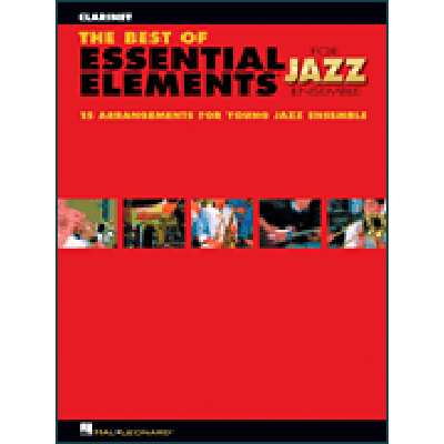 0884088168353 - The best of essential elements for Jazz ensemble