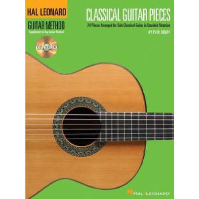 0884088168681 - Classical guitar pieces