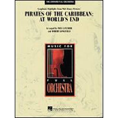 0884088169480 - Pirates of the Caribbean 3 - at worlds end (symphonic highlights)