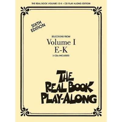 0884088171384 - The real book play along 1 E-K (sixth edition)