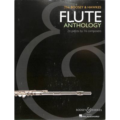 0884088171810 - The Boosey + Hawkes flute anthology - 24 pieces by 16 composers