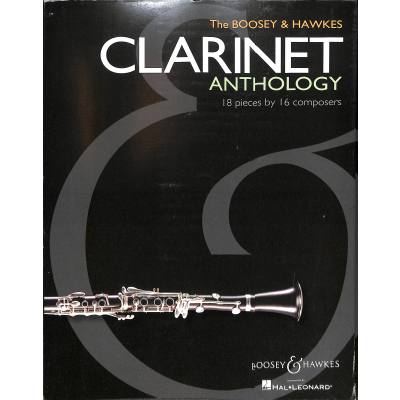 0884088171827 - The Boosey + Hawkes clarinet anthology