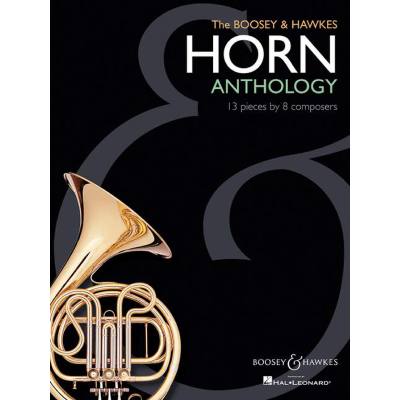 0884088171841 - The Boosey + Hawkes horn anthology