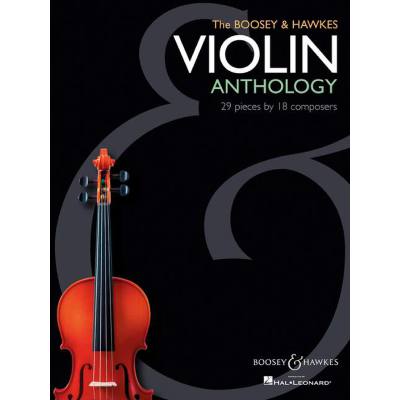 0884088171865 - The Boosey + Hawkes violin anthology