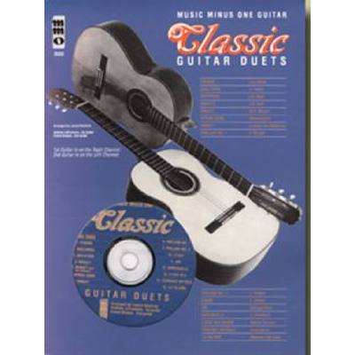 0884088189112 - Classic guitar duets