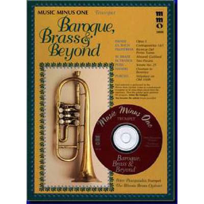 0884088189440 - Baroque brass and beyond