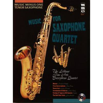 0884088190057 - Music for Sax Quartett