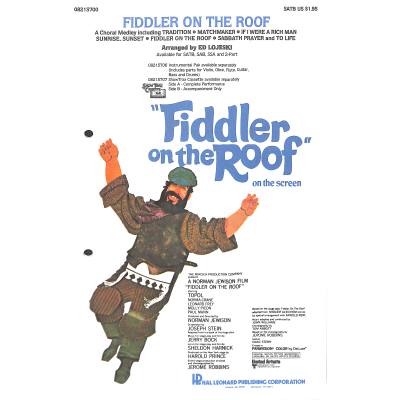 0884088191436 - Fiddler on the roof - choral Medley