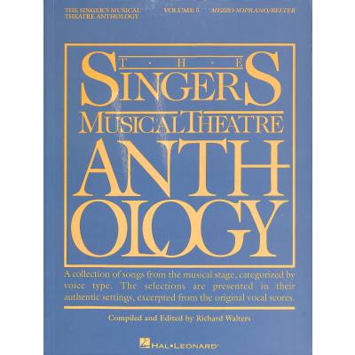 0884088191658 - Singers musical theatre anthology 5