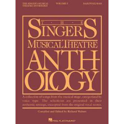 0884088191672 - Singers musical theatre anthology 5