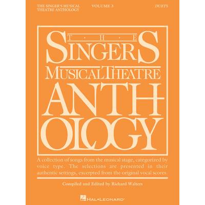 0884088191788 - The singers musical theatre anthology 3