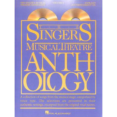 0884088191801 - Singers musical theatre anthology 5