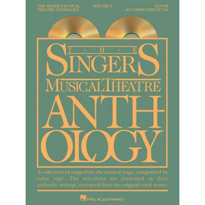 0884088191825 - Singers musical theatre anthology 5