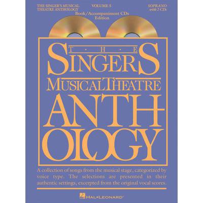 0884088191856 - Singers musical theatre anthology 5