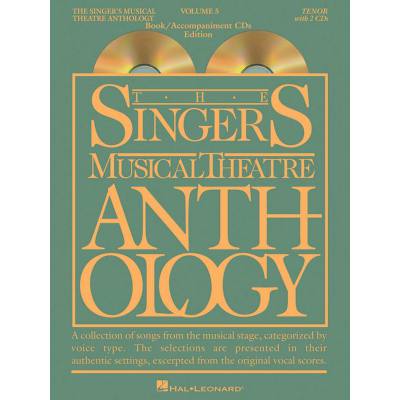 0884088191870 - Singers musical theatre anthology 5