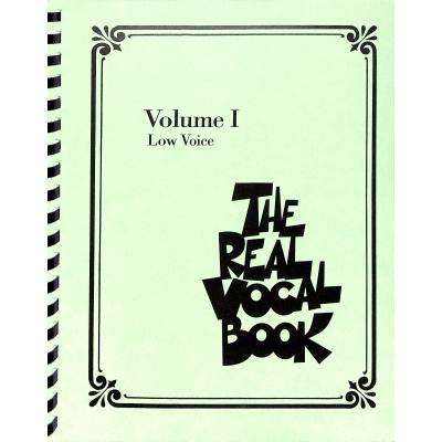 0884088198916 - The real vocal book 1